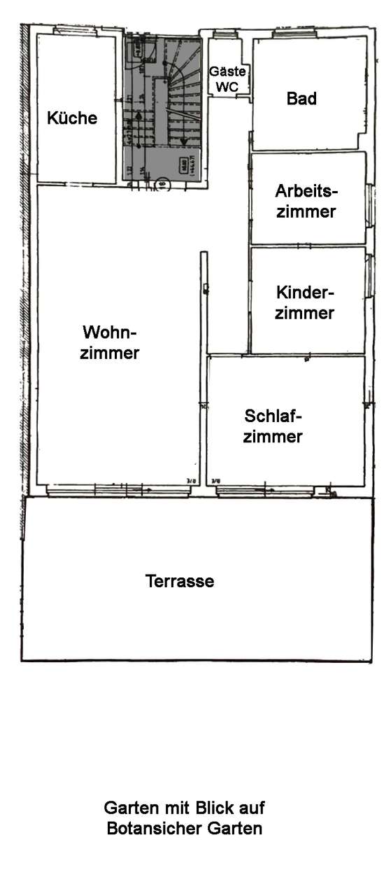 alternativ Grundriss 4 Zimmer