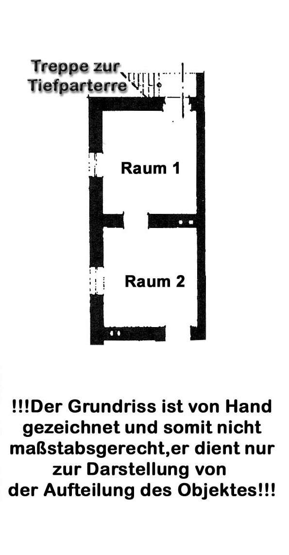 Grundriss Tiefpaterre