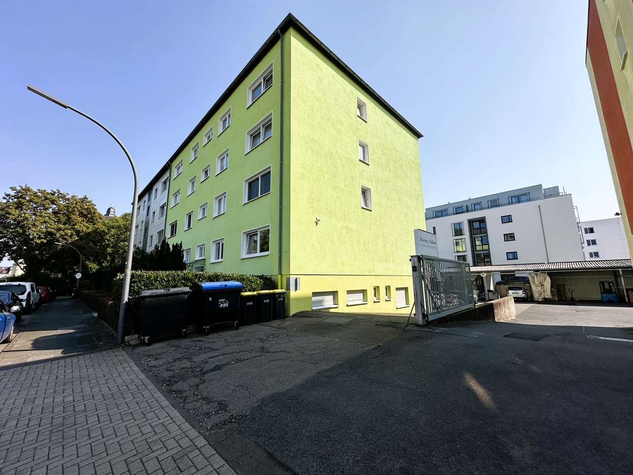 Ansicht Haus / zweiter Zugang