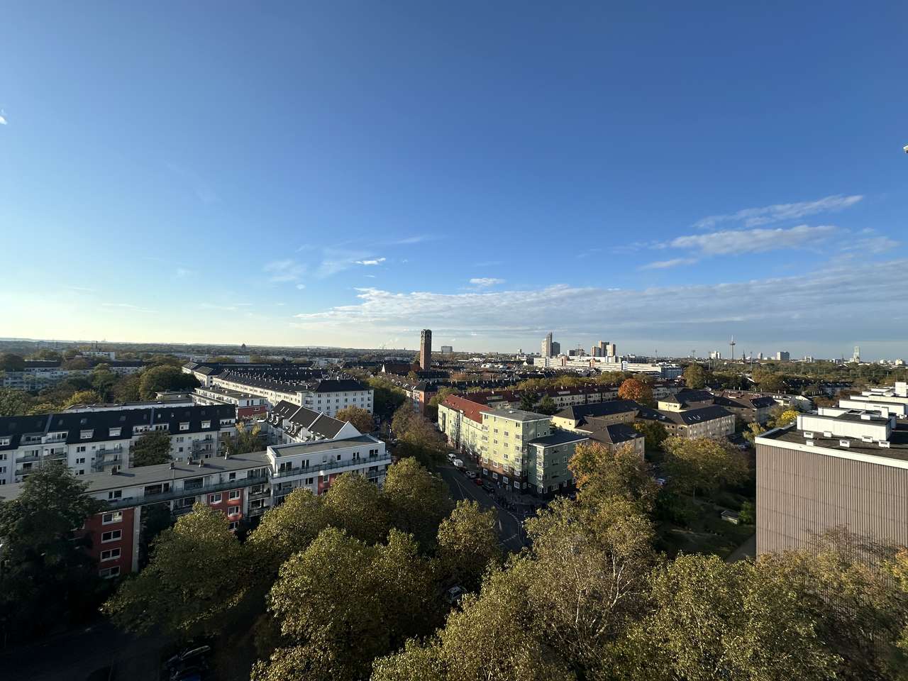 Blick von Loggia