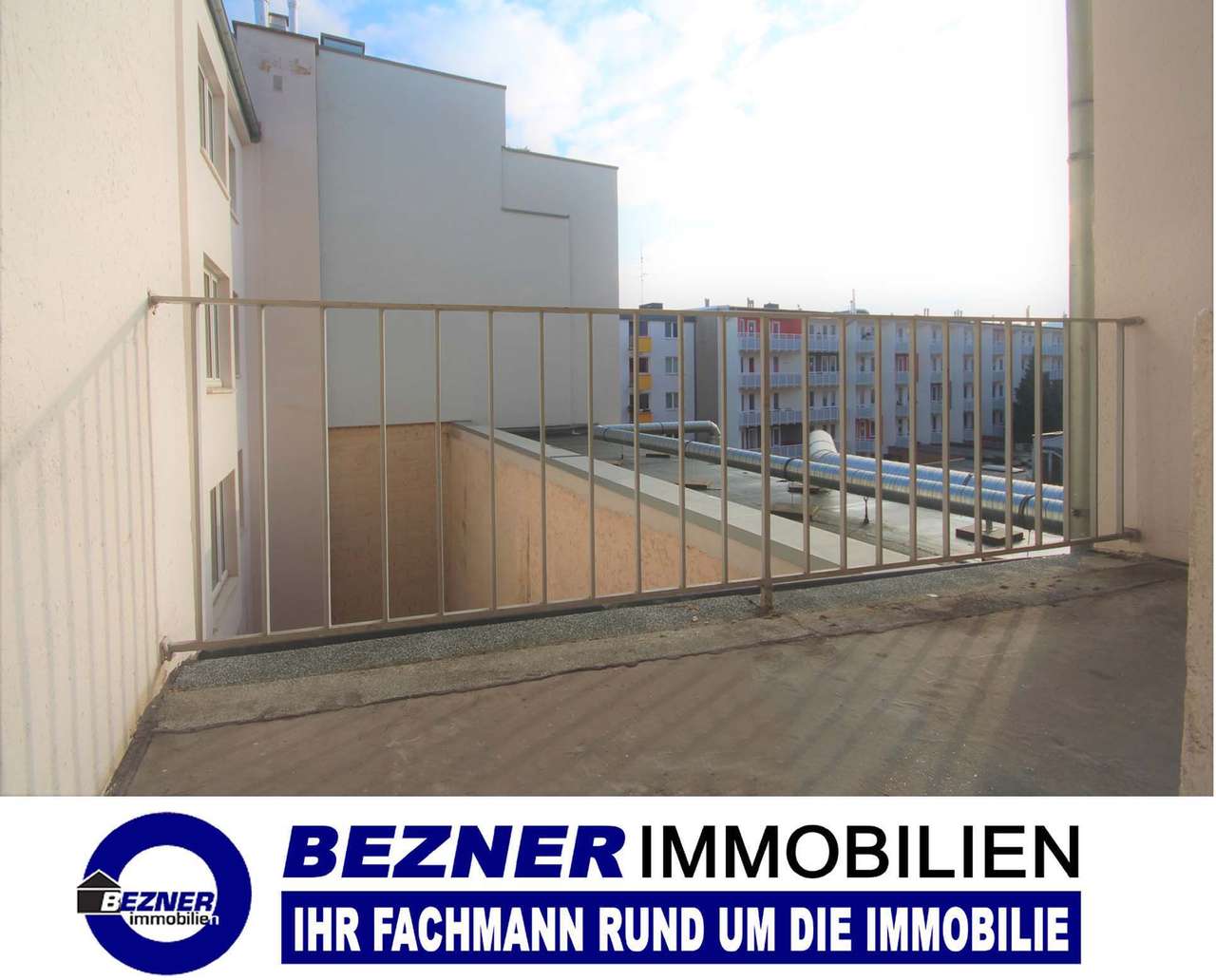 Balkon im Innenhof