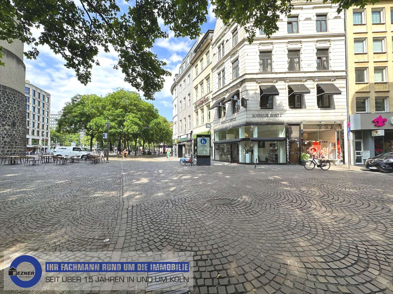 TOP - LADENLOKAL / RESTAURANT IN 1A LAGE AUF DEM KÖLNER RUDOLFPLATZ TOP - LADENLOKAL / RESTAURANT IN 1A LAGE AUF DEM KÖLNER RUDOLFPLATZ