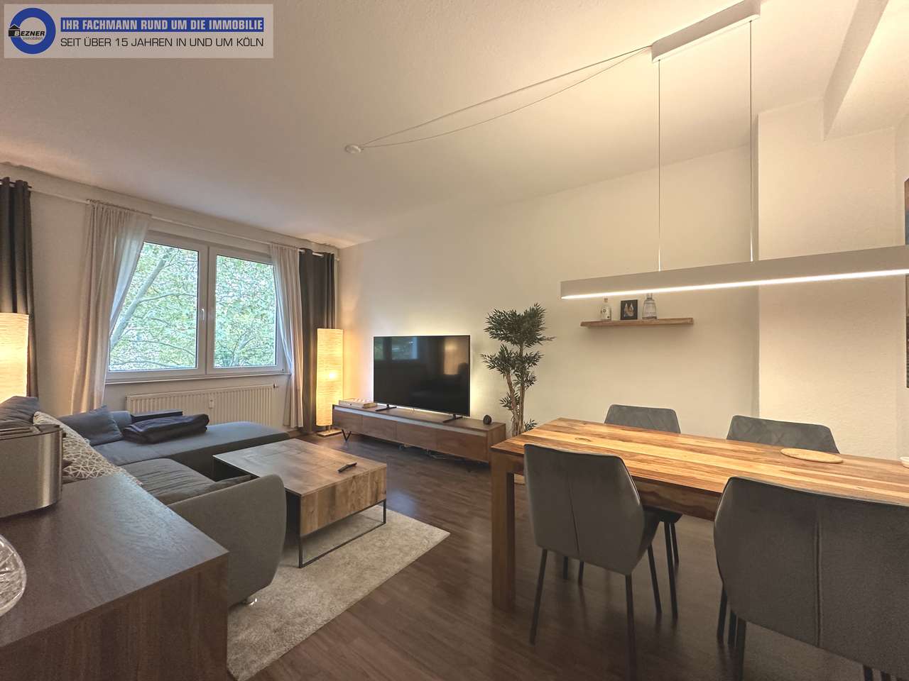 Schöne Zwei - Zimmer - Wohnung mit großer Küche in Köln - Klettenberg Schöne Zwei - Zimmer - Wohnung mit großer Küche in Köln - Klettenberg