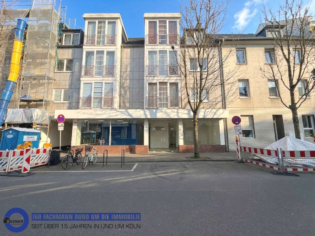 PROVISIONSFREI - Ladenlokal / großes Schaufenster / frequentierte Hauptstraße in DELLBRÜCK PROVISIONSFREI - Ladenlokal / großes Schaufenster / frequentierte Hauptstraße in DELLBRÜCK