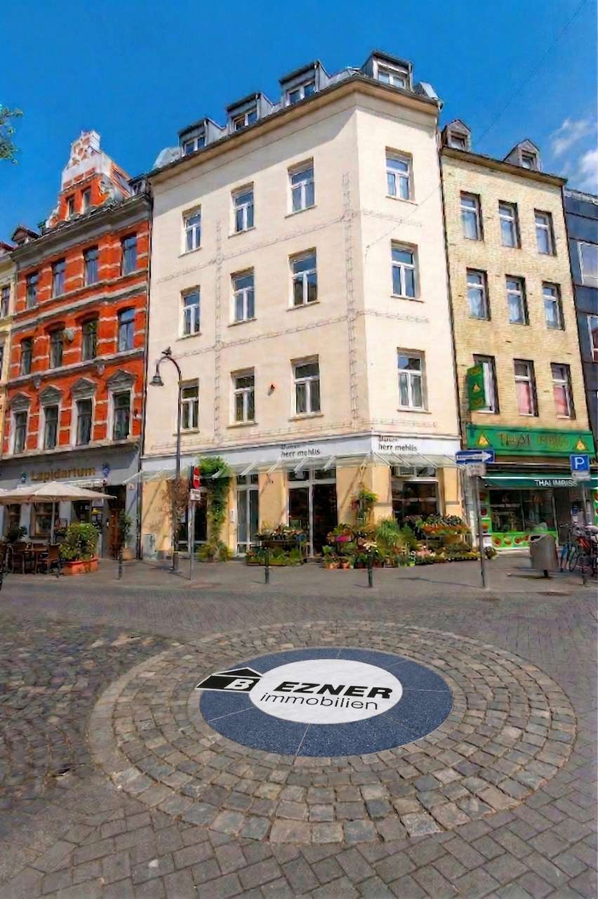 EXCLUSIVES 1-ZIMMER-APPARTEMENT MIT BALKON UND EINBAUKÜCHE IN SANIERTEN ALTBAU AM EIGELSTEIN - TOR EXCLUSIVES 1-ZIMMER-APPARTEMENT MIT BALKON UND EINBAUKÜCHE IN SANIERTEN ALTBAU AM EIGELSTEIN - TOR