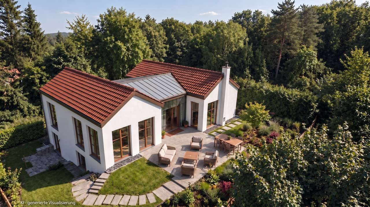 EIN HAUS FÜR ALLE LEBENSENTWÜRFE: MEHRGENERATIONENWOHNEN, FAMILIENLEBEN & ARBEITEN IN VILLENLAGE EIN HAUS FÜR ALLE LEBENSENTWÜRFE: MEHRGENERATIONENWOHNEN, FAMILIENLEBEN & ARBEITEN IN VILLENLAGE