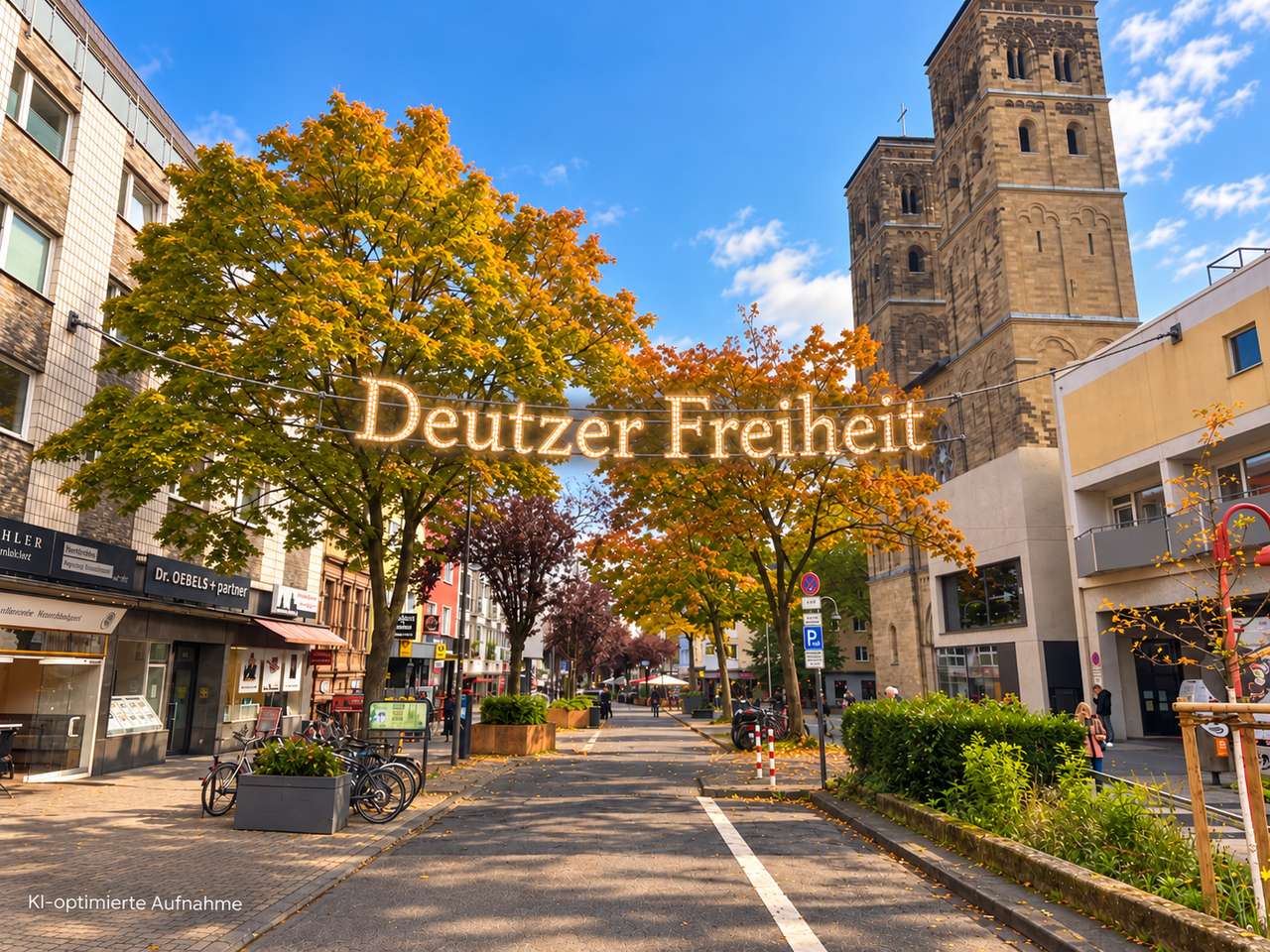 Traditionelle Gaststätte - bester Lage - Deutzer Freiheit – Kapitalanlage oder Eigennutzung möglich Traditionelle Gaststätte - bester Lage - Deutzer Freiheit – Kapitalanlage oder Eigennutzung möglich